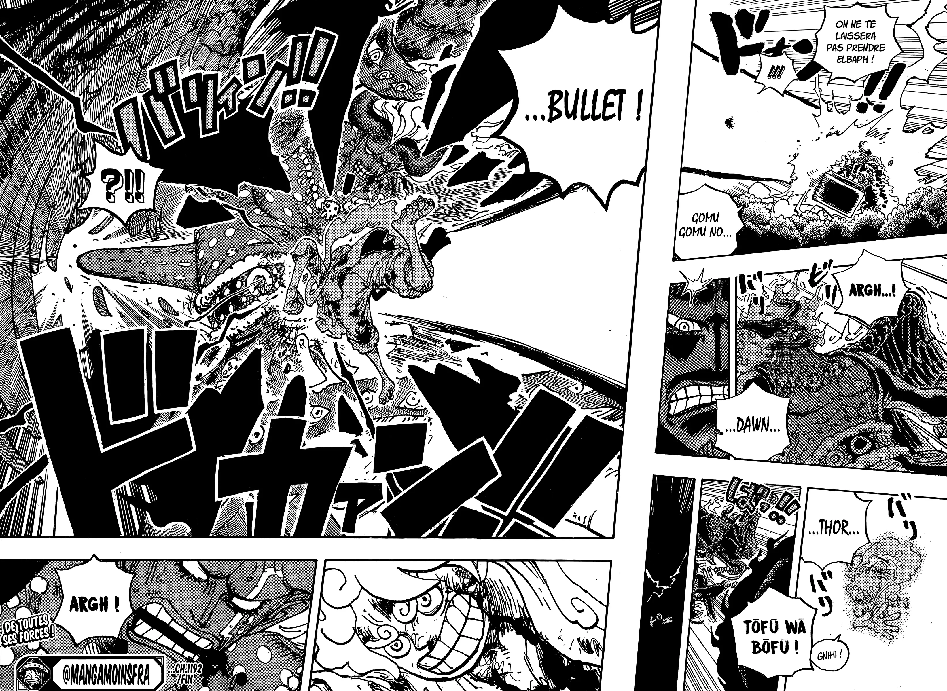       One   Piece Jamais on te pardonnera Page 14
